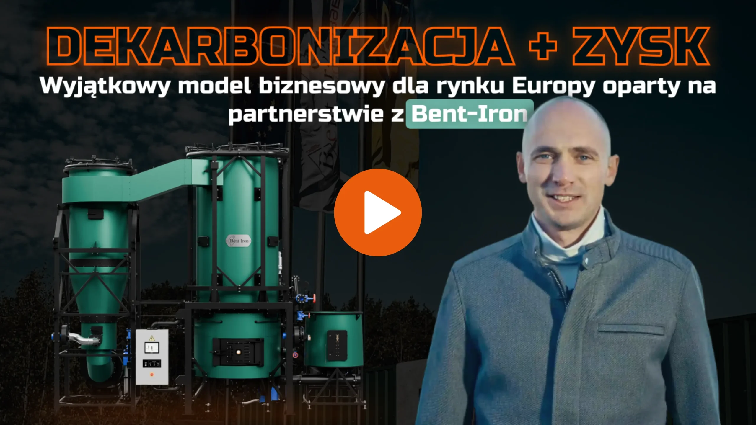 BENT-IRON: REWOLUCJA TECHNOLOGII PAROWYCH DLA BIZNESU
