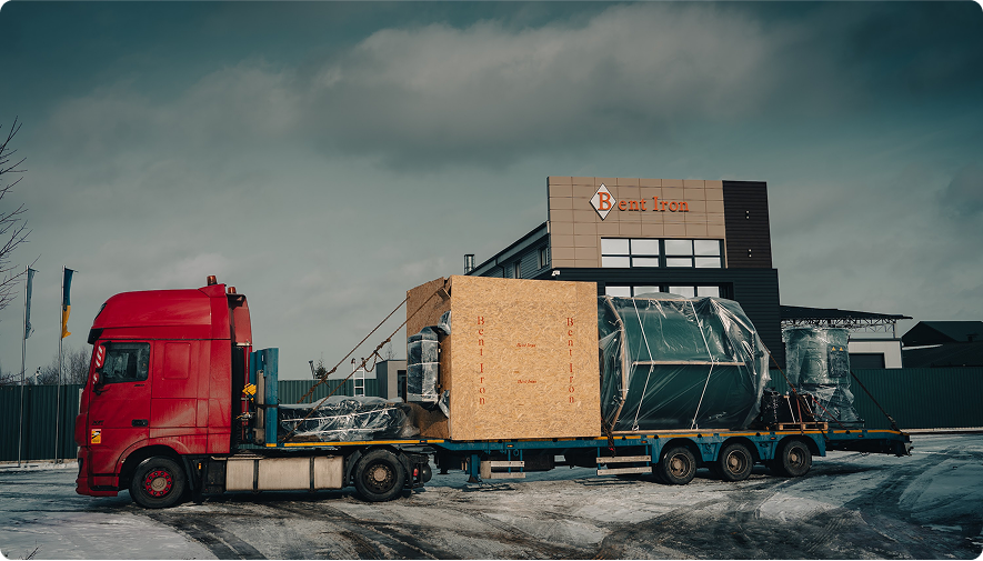 Транспортування на об\'єкт