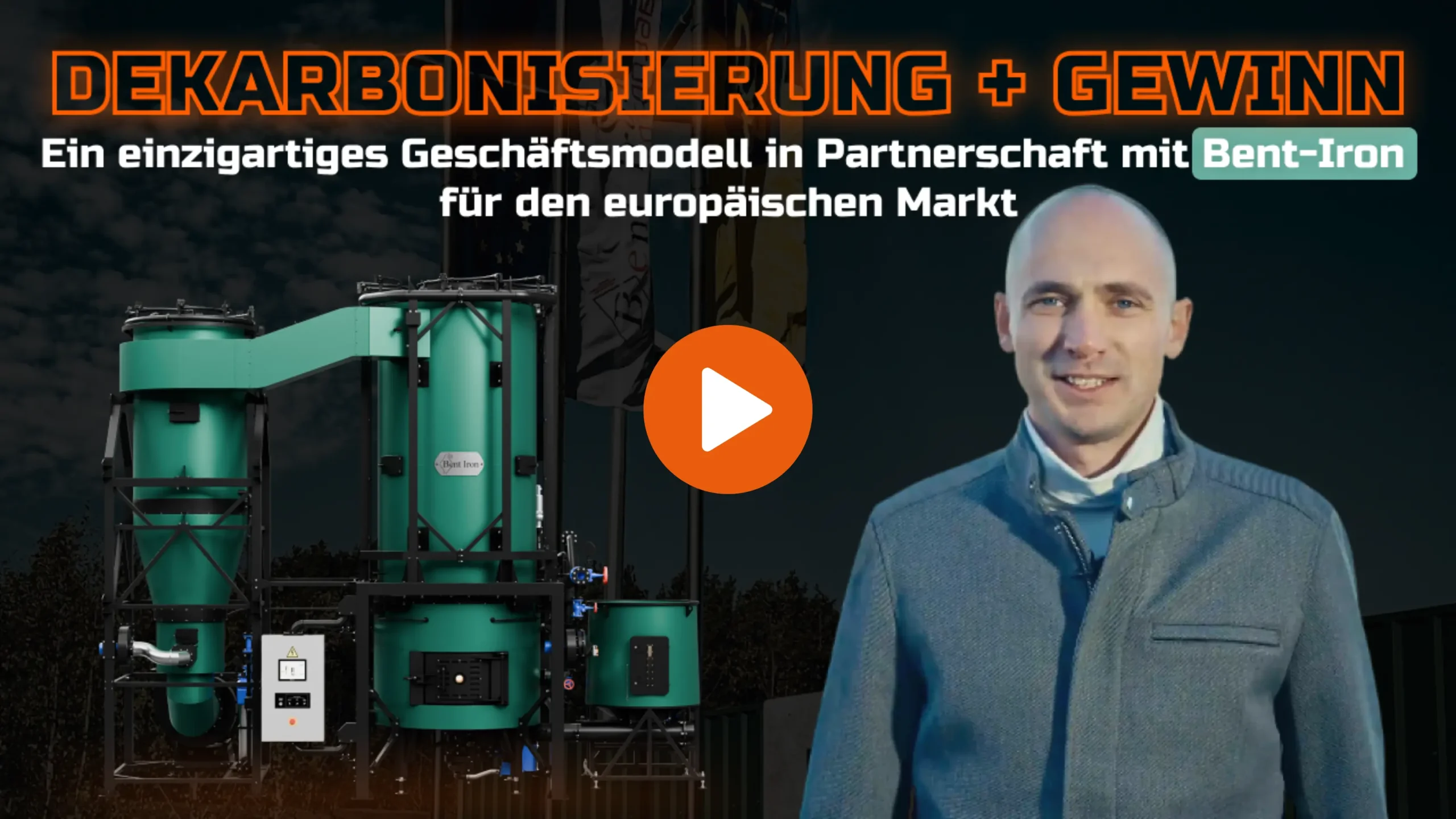 BENT-IRON: REVOLUTION DER DAMPFTECHNOLOGIE FÜR UNTERNEHMEN
